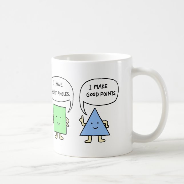 Math Joke Mug Custom Math Mug Math Math Enseignant (Droite)