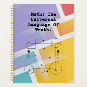 Math Langage Universel Éducateur de Vérité & Log