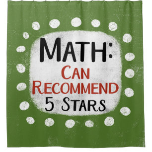 Math Review 5 étoiles Douche rideau