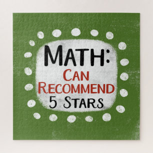 Math Review 5 étoiles Jigsaw Puzzle Puzzle