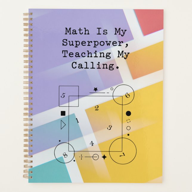 Math Superpower Teacher | Calling & Passion (Devant)