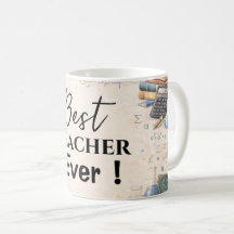 Math Teacher Thank You Mug