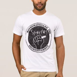 Mathématiciens pour la T-shirt de la Neurodiversit