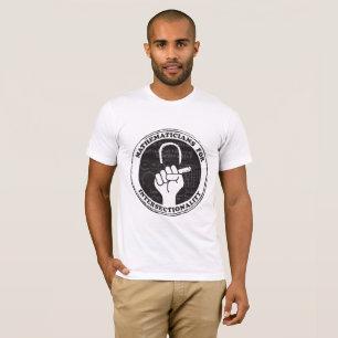 Mathématiciens pour le T-shirt d'Intersectionalit