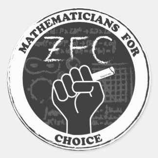 Mathématiciens pour Stickers Choice