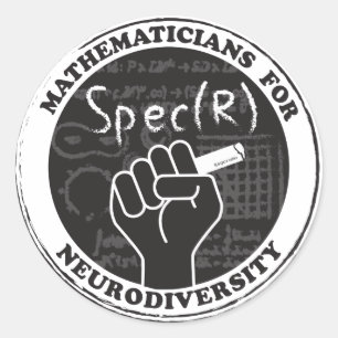 Mathématiciens pour Stickers Neurodiversity