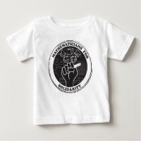Mathématiciens pour T-shirt Solidarité - Bébé