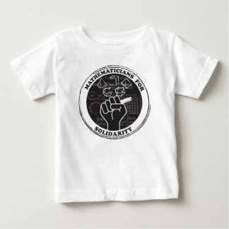 Mathématiciens pour T-shirt Solidarité - Bébé