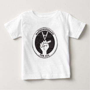 Mathématiciens pour tous T-shirt - Bébé