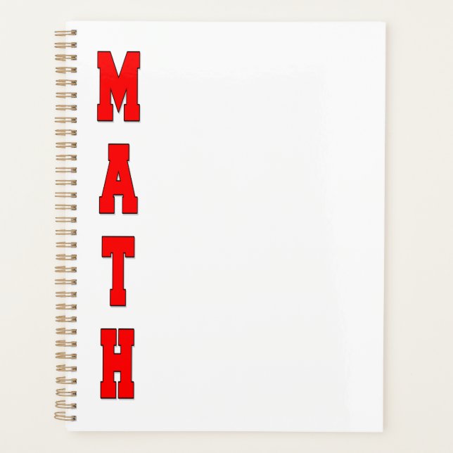 Mathématiques (Devant)