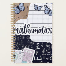Mathématiques carnet d'études