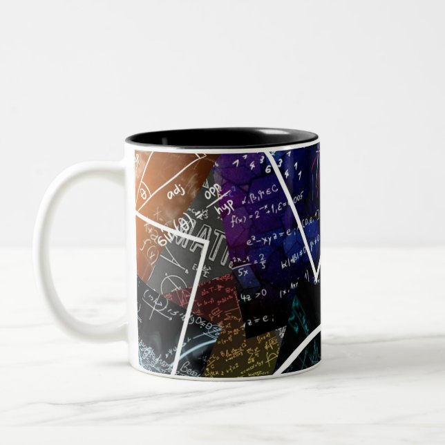 Mathématiques Formule café Mug (Gauche)