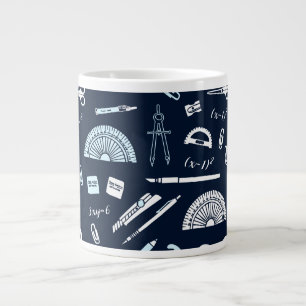 Mathématiques Jumbo Coffee Mug