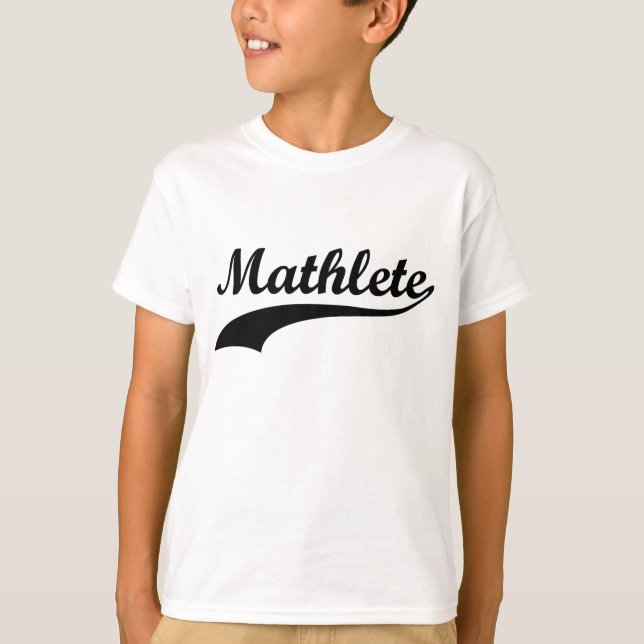Mathlete badine le T-shirt (Devant)