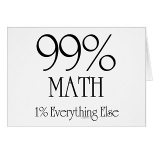 Maths de 99%