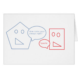 Maths et calembour anglais