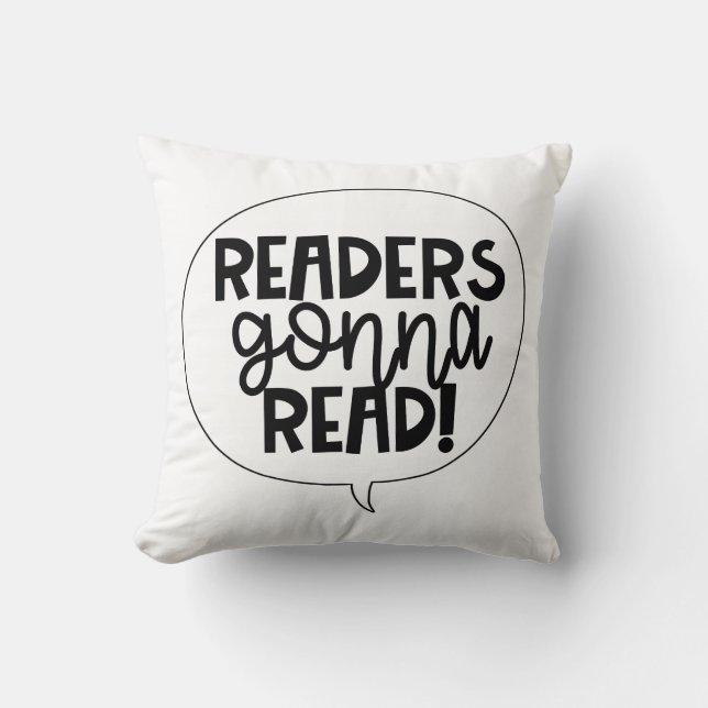 Maths et lecture du coussin réversible de salle de (Recto)