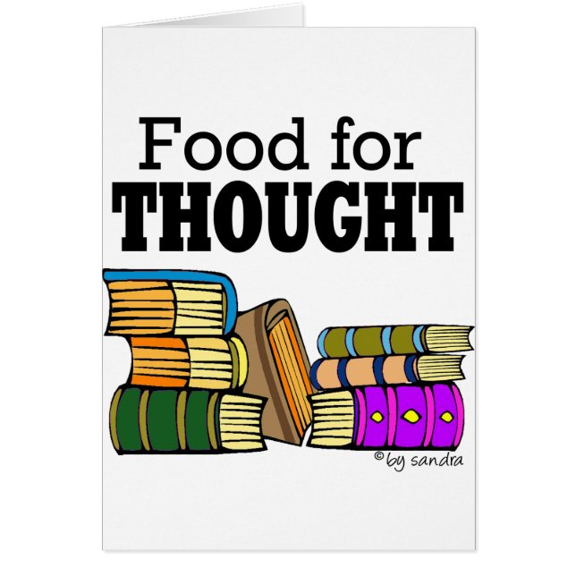 Matière à réflexion (Devant)