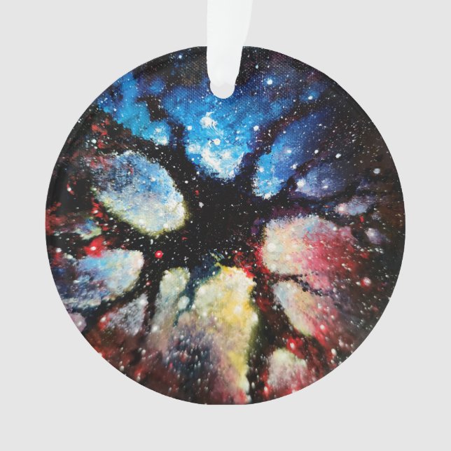 Matière noire dans l'univers (devant)