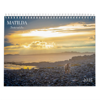 Matilda Stardust et Love 2025 Calendrier