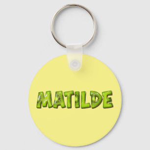 Matilde Nom Porte-clés Design Kiwi