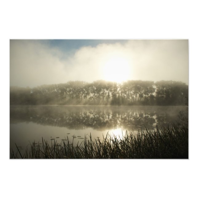 Matin agité - photo (Devant)