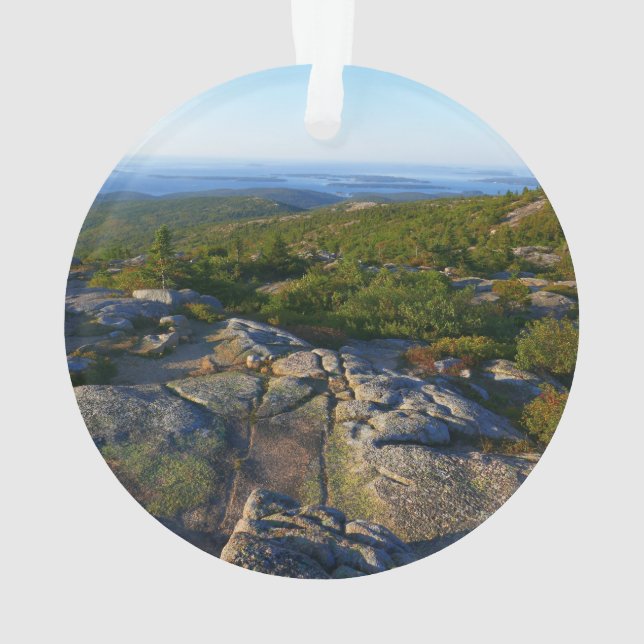 Matin au sommet du mont Cadillac à Acadia (dos)