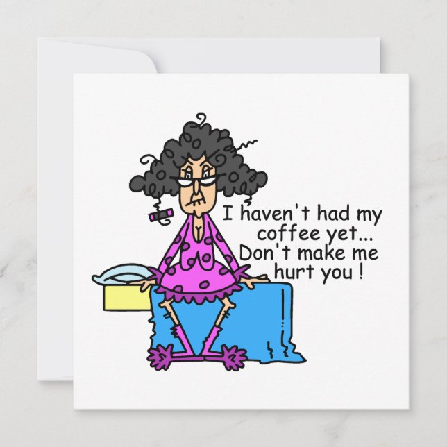 Matin Avant Humour Café (Devant)