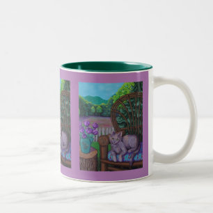 Matin avec Cléo mug