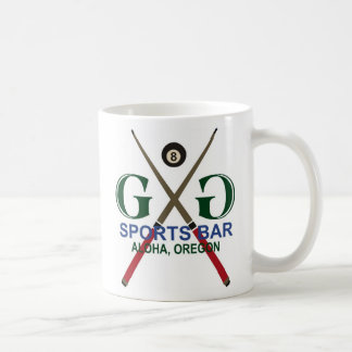Matin de barre de sports de GG après tasse