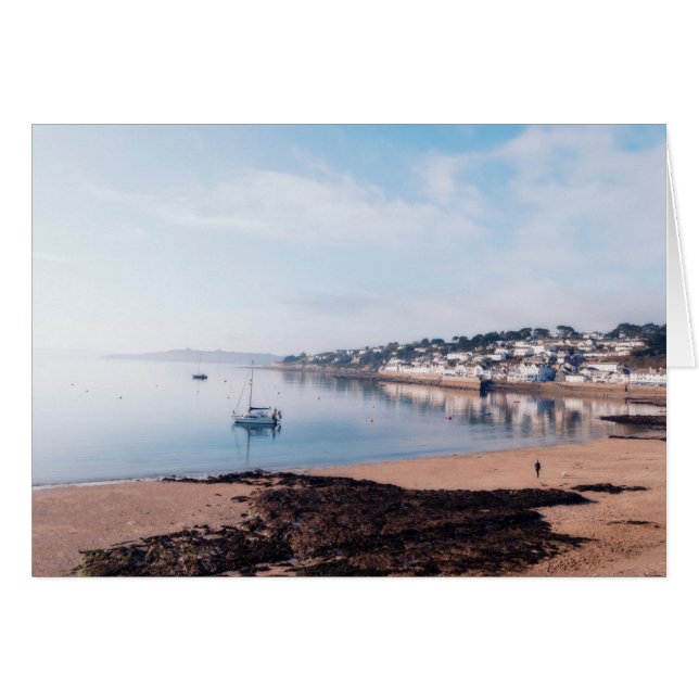 Matin de calme à St. Mawes (Devant horizontal)