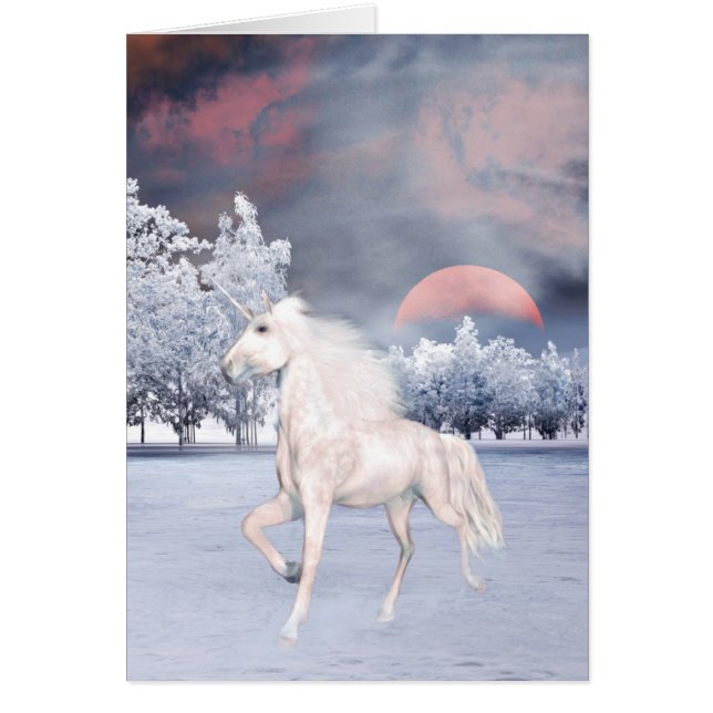 Matin de licorne magique (Devant)