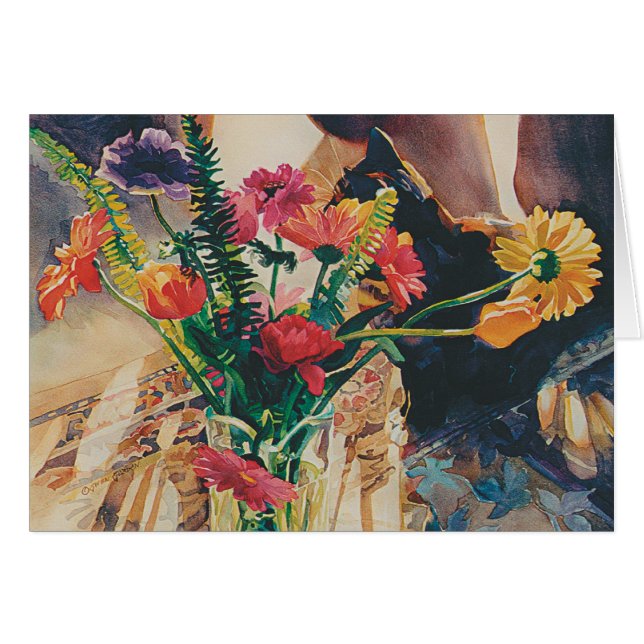 "Matin de Mija " (Devant horizontal)