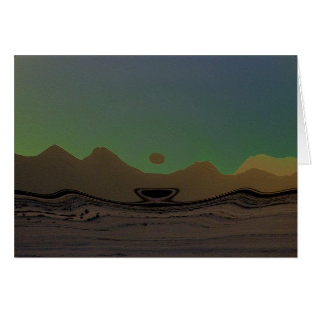 Matin de Mojave (Devant horizontal)