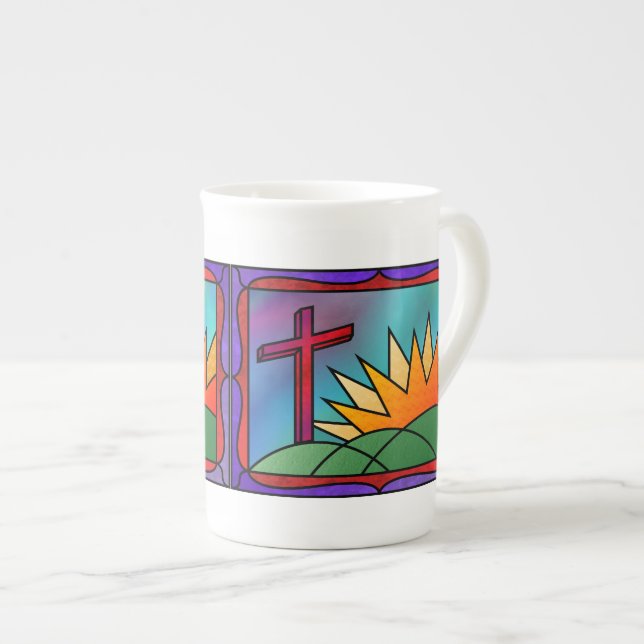 Matin de Pâques Spécialité Mug (Devant droit)