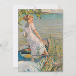 Matin d'été sur le lac Starnberg   Edward Cucuel