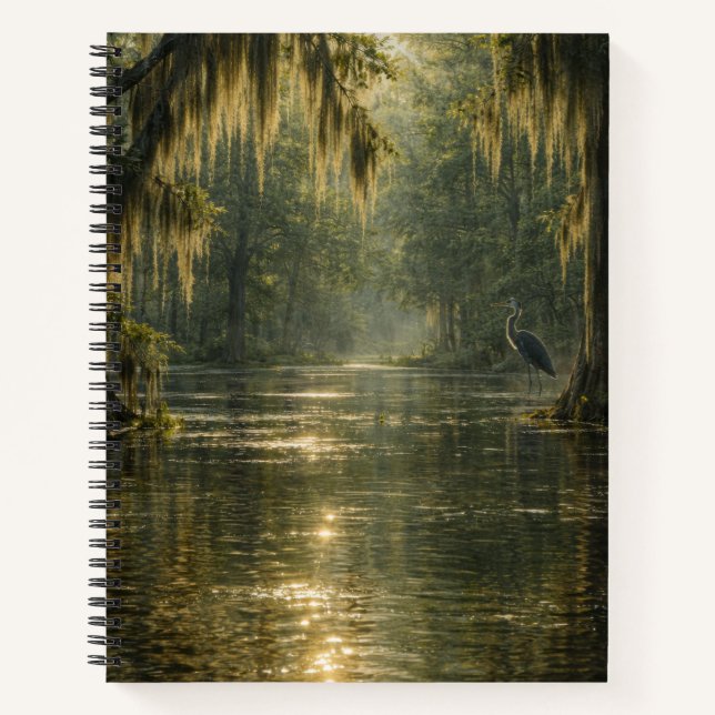 Matin Flottant | Marais de Cyprès | Cahier (Devant)