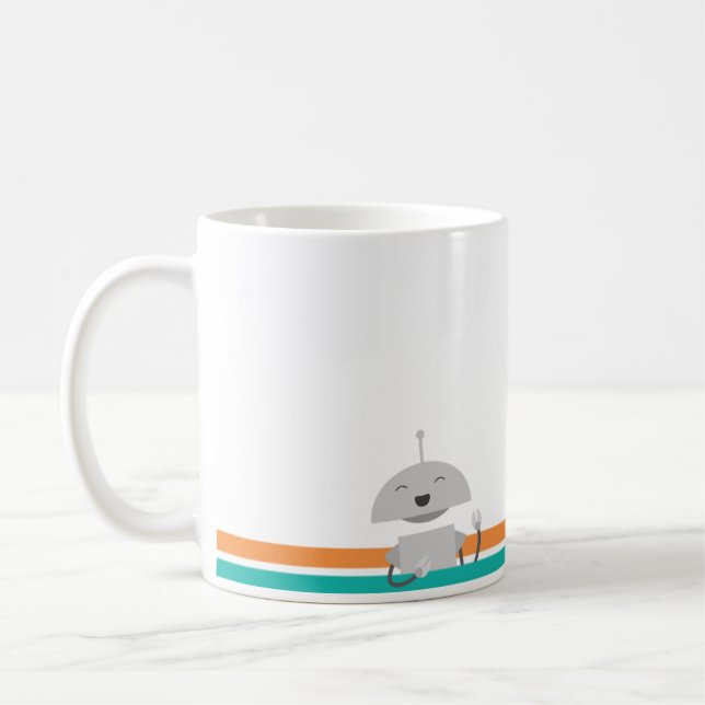 Matin Mia Mug (Gauche)