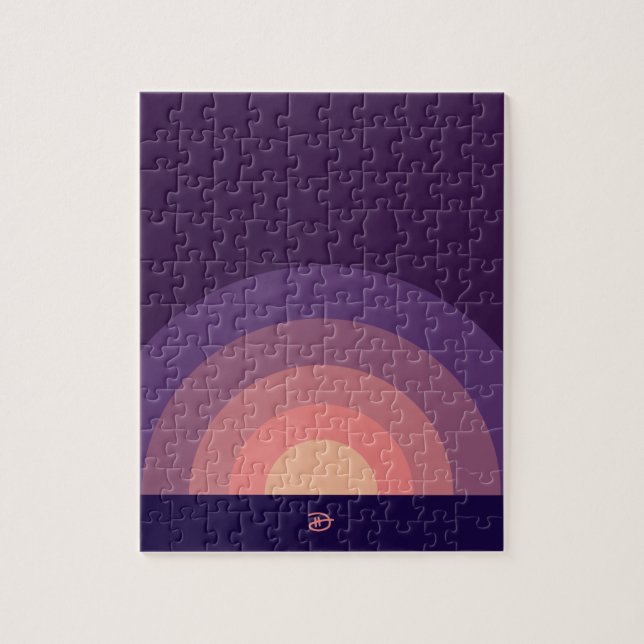 Matin, midi et nuit (matin) - Jigsaw Puzzle (Vertical)