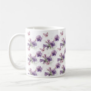 Matin Pétunia Fleur Mug