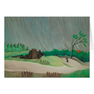 Matin Pluvieux Henri Rousseau, Beaux-Arts Vintage