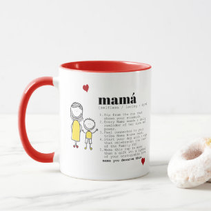 Matin rituel Café Mug Cadeau sentimental pour mama
