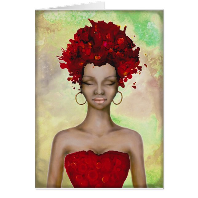 Matin rouge fou de cheveux (Devant)