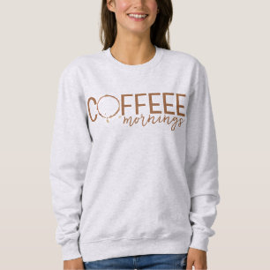 Matins à café   Sweatshirt Addict