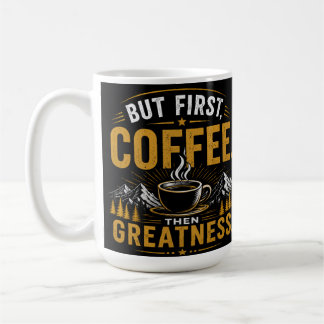 Matins frais avec tasse de café pepup