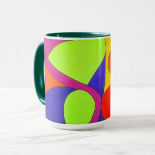 Matisse Abstrait Art Mug