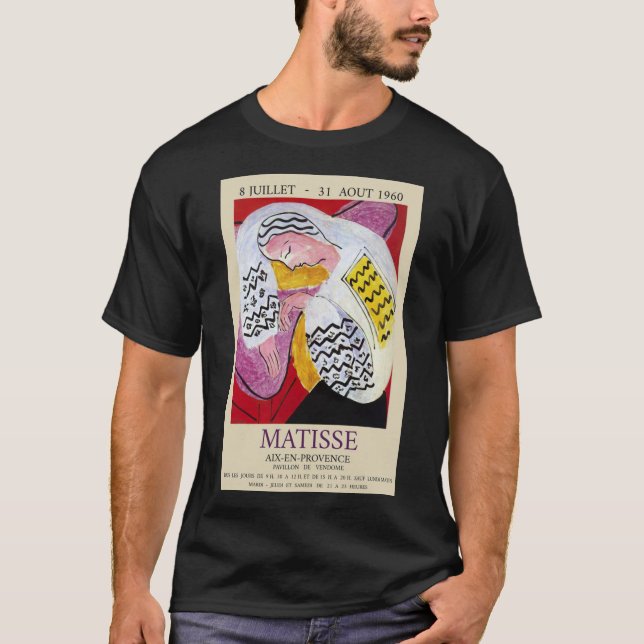 Matisse Aix En Provence Classic T-Shirt (Devant)