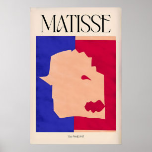 Matisse Le Loup947 Papiers Découpés Affiche Impres