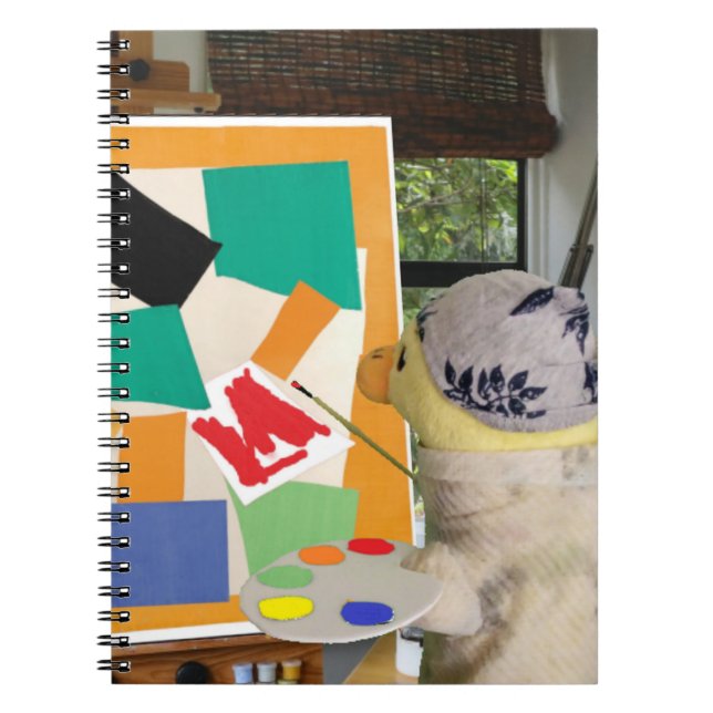 Matisse L'escargot à l'huile par Danny Carnet de c (Devant)