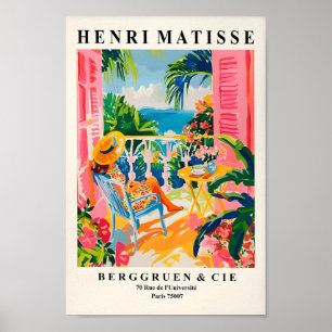 Matisse Wall Art, Impression Coastal Cowgirl, Femm